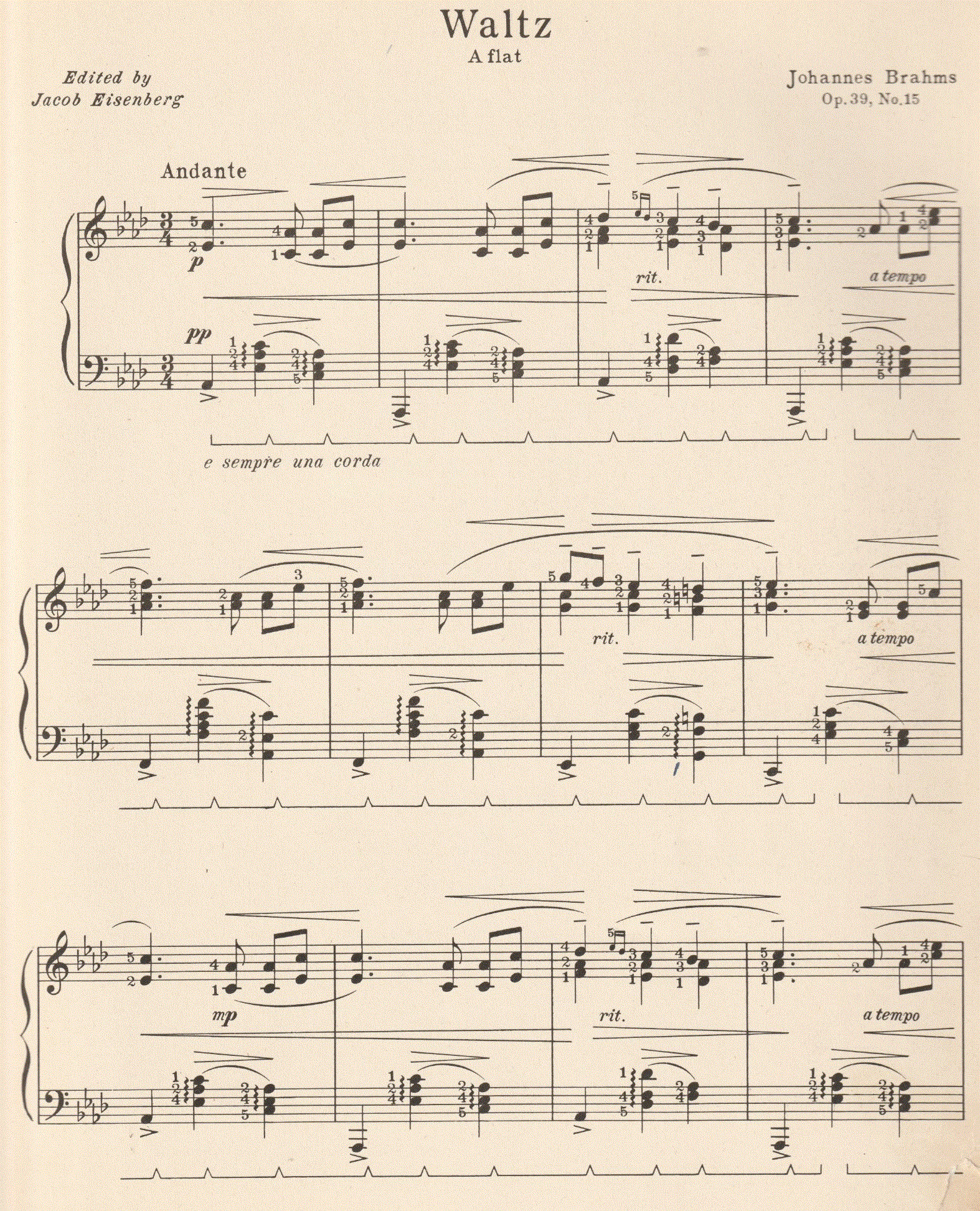 Brahms - Fur Elise-1